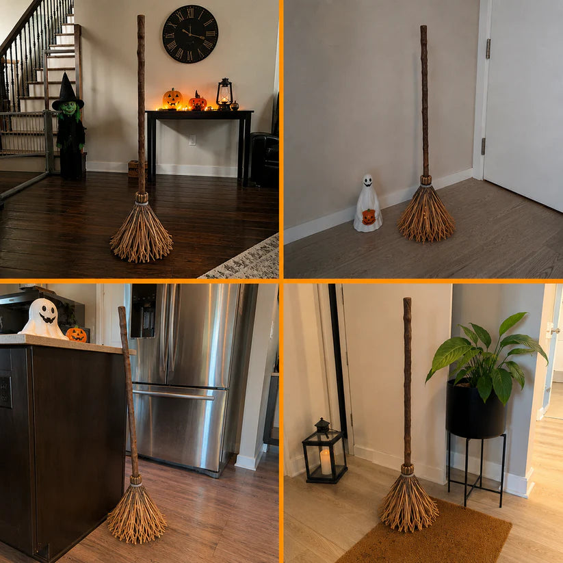 PotterBroom Floating Enchanted Broom