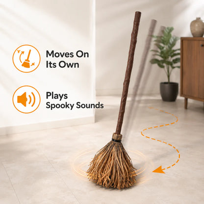 PotterBroom Floating Enchanted Broom